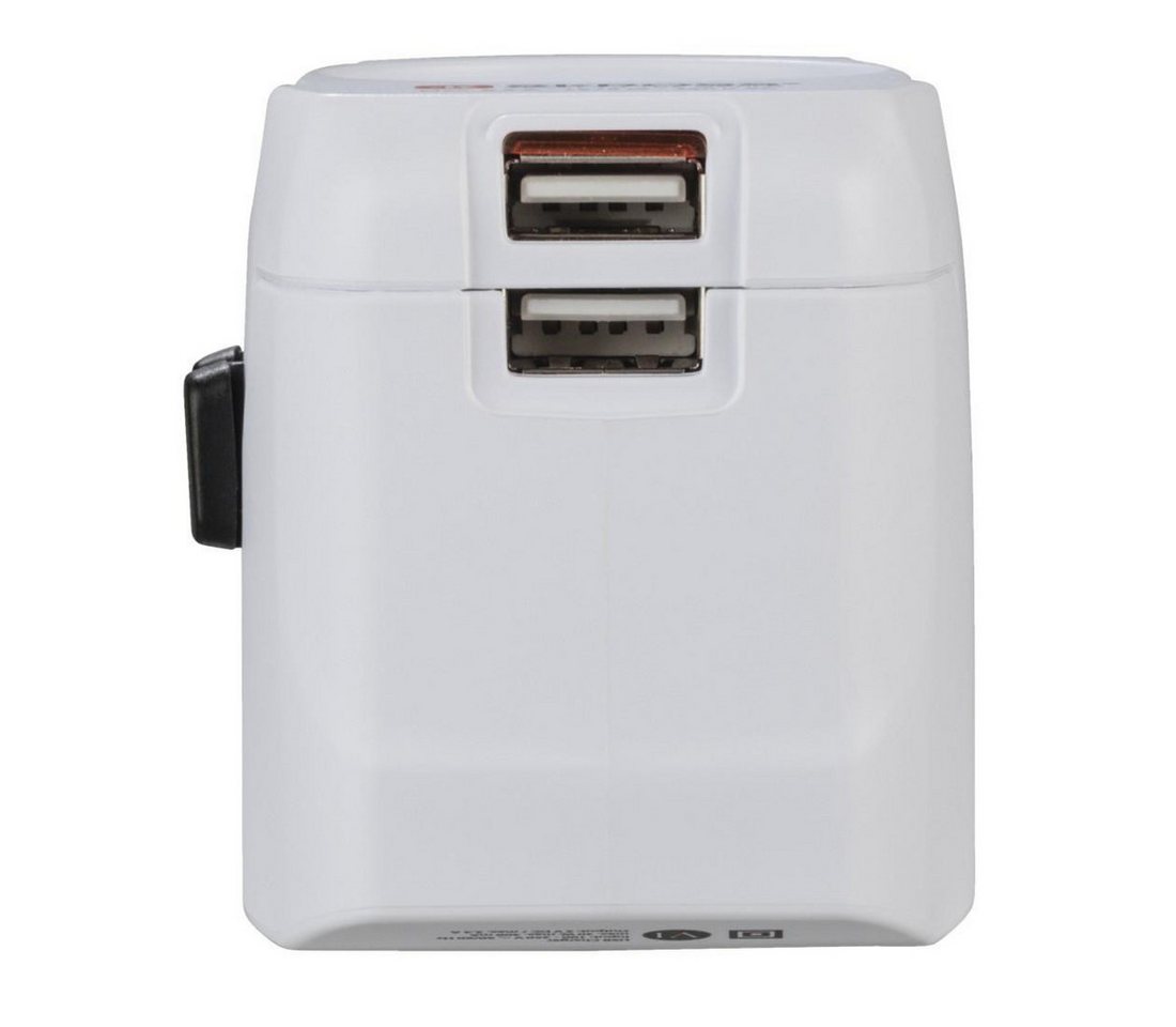 Hama "Reiseadapter Set World Travel Pro Light USB 3-polig - 2x Reiseadapter Hama "Reiseadapter Set World Travel Pro Light USB 3-polig - 2x Reiseadapter von Hama
