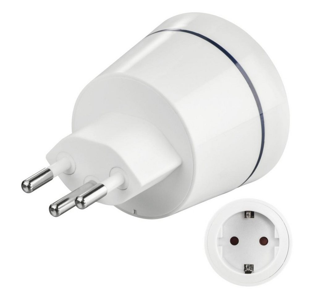 Hama Reiseadapter Typ I, 3-polig, kompakt, für Schweiz Reiseadapter Hama Reiseadapter Typ I, 3-polig, kompakt, für Schweiz Reiseadapter von Hama