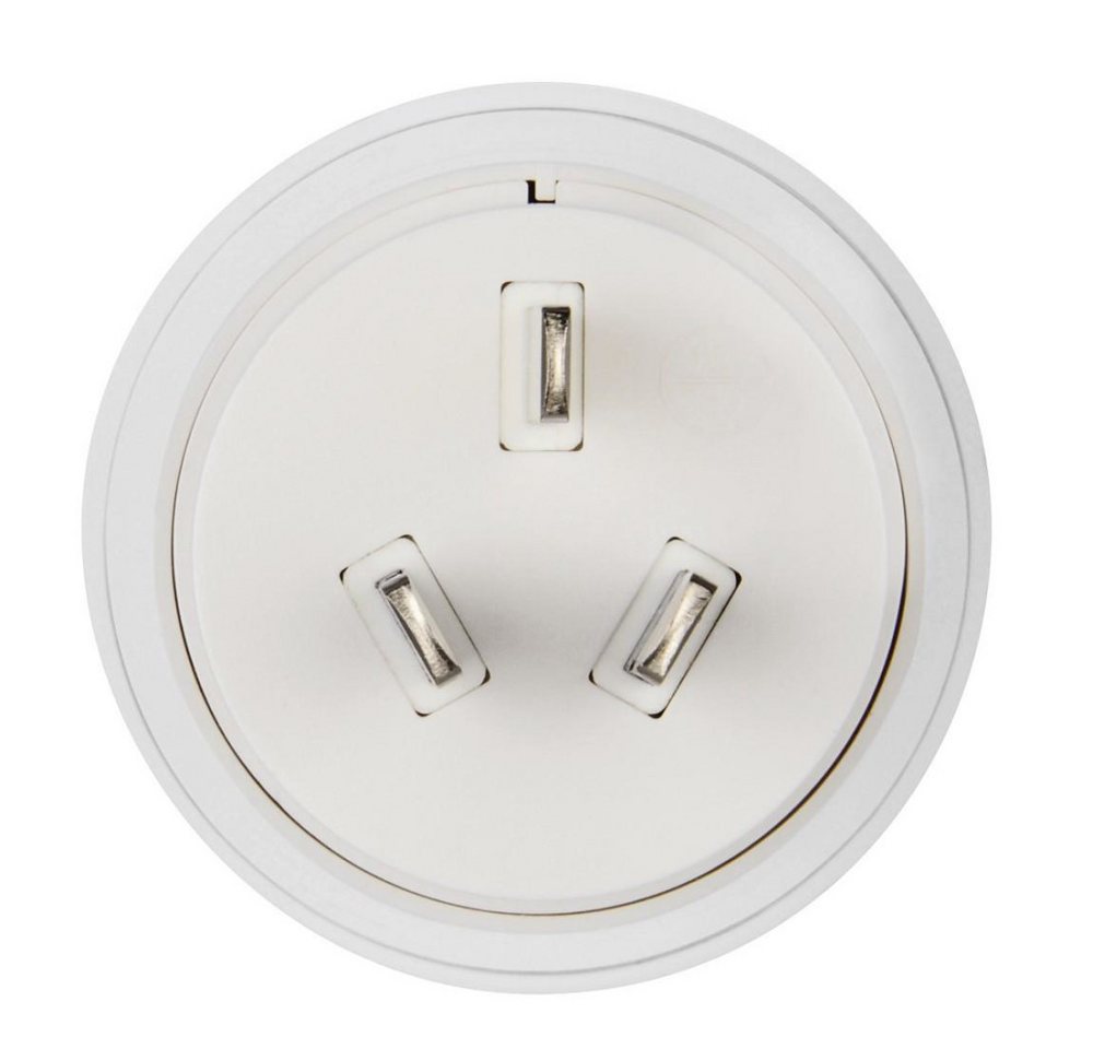 Hama Reiseadapter Typ I für Australien & China, 3-polig, 10 A/250 Reiseadapter Hama Reiseadapter Typ I für Australien & China, 3-polig, 10 A/250 Reiseadapter von Hama