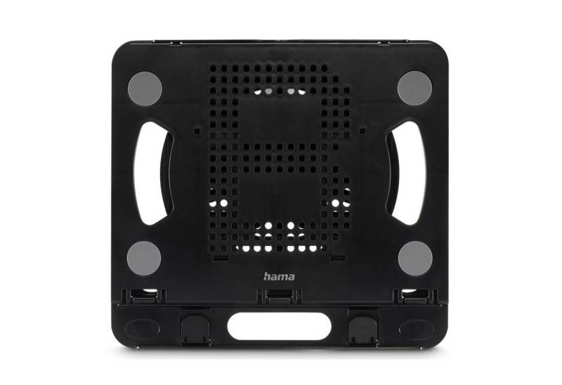 Hama "Rotation" Schwarz Laptop-Ständer, (1-tlg) von Hama