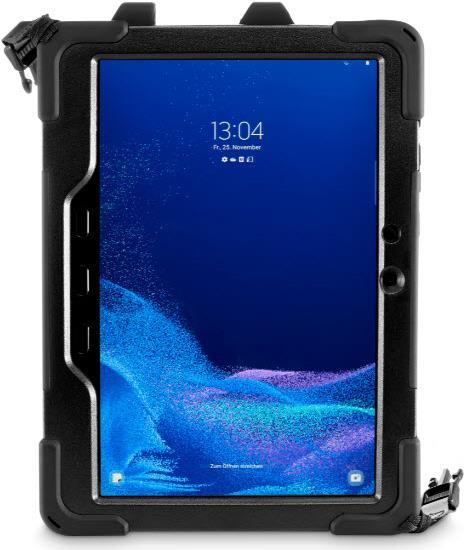 Hama Rugged Style 25,6 cm (10.1 ) - Tablet-Case Rugged Style für Samsung Galaxy Tab Active4 Pro, Schwarz (00217242) von Hama