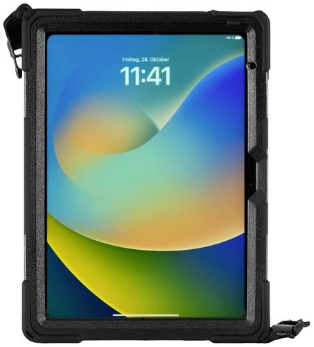 Hama Rugged Style Tablet-Cover Apple iPad 10.9 (10. Gen., 2022) 27,7cm (10,9 ) Back Cover Schwarz von Hama