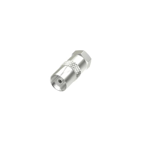 Hama SAT-Adapter, F-Stecker - Koax-Buchse Hama SAT-Adapter, F-Stecker - Koax-Buchse von Hama