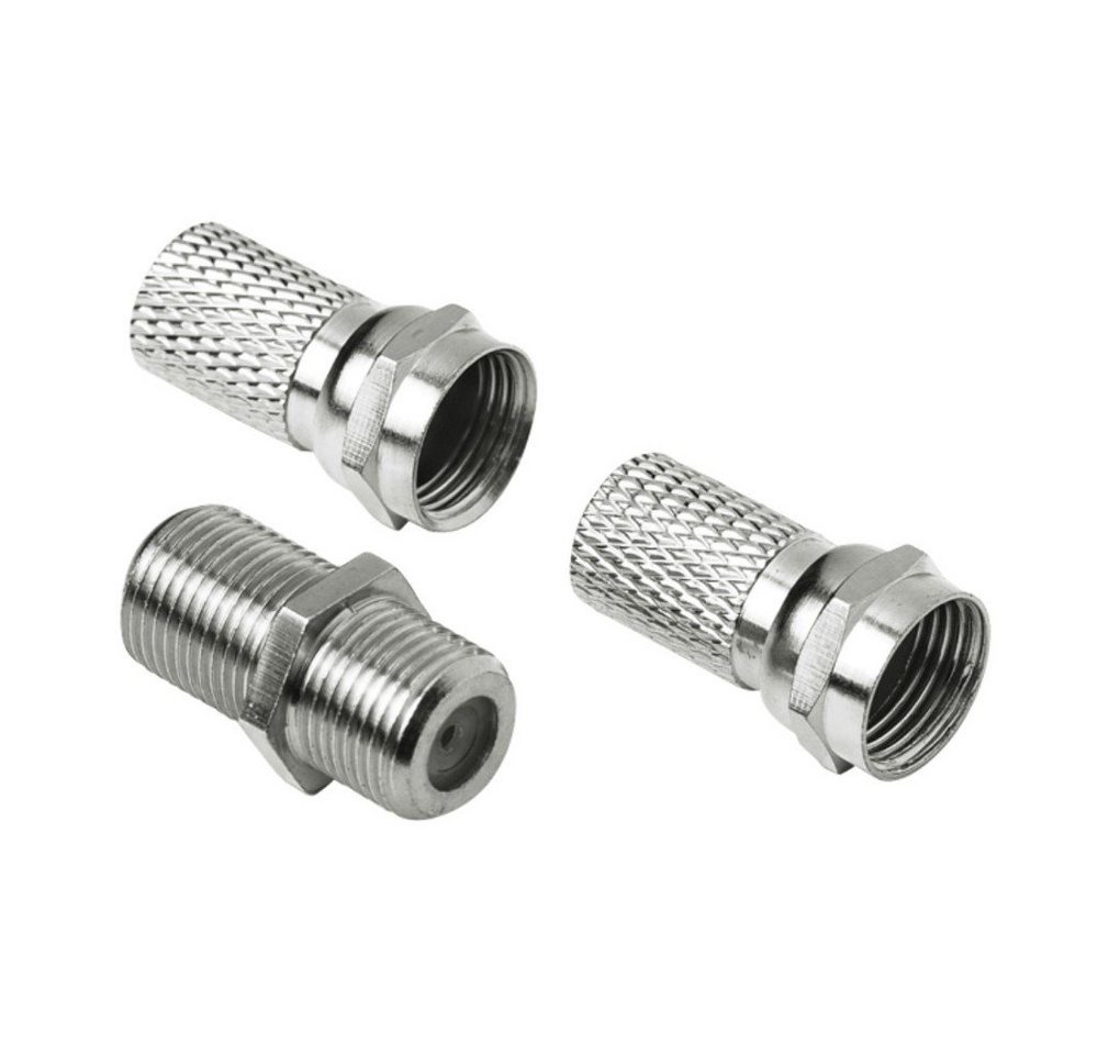 Hama SAT-Adapter-Set (122459) SAT-Kabel von Hama