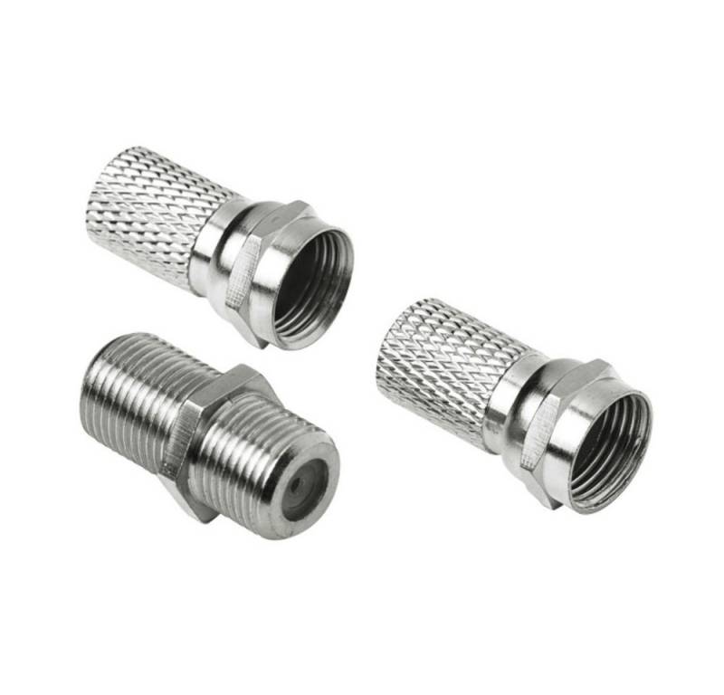 Hama SAT-Adapter-Set (122459) SAT-Kabel von Hama