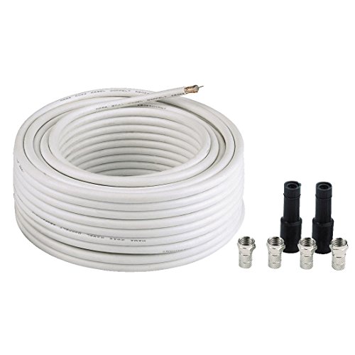 Hama SAT-Anschluss-Kit "Digital", 100 dB, 40 m von Hama