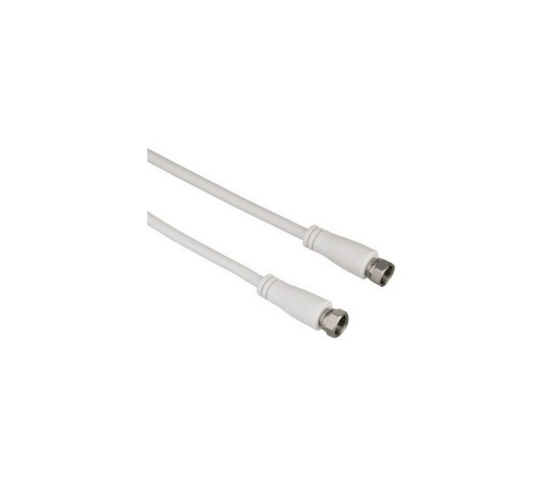 Hama SAT-Anschlusskabel, 1,5m (122500) SAT-Kabel von Hama