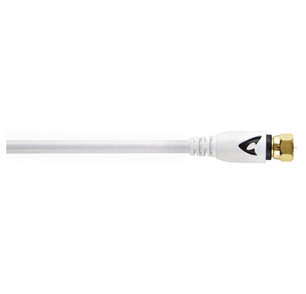 AVINITY SAT-Anschlusskabel, F-Stecker - F-Stecker, 100 dB, 1,7 m (00127030) Audio- & Video-Kabel von AVINITY