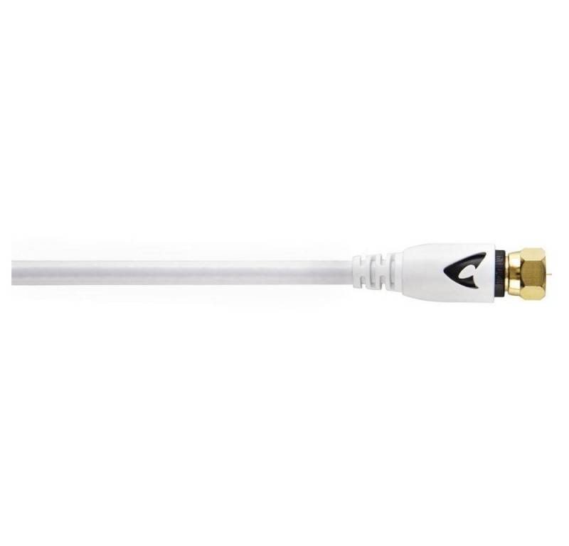 AVINITY SAT-Anschlusskabel, F-Stecker - F-Stecker, 100 dB, 1,7 m (00127030) Audio- & Video-Kabel von AVINITY