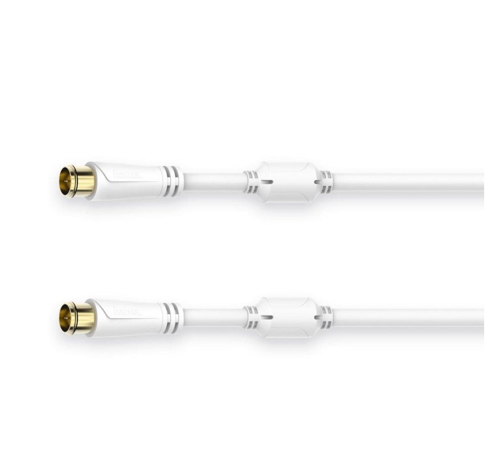 Hama SAT-Anschlusskabel, Quick-F-St. - Quick-F-St., vergoldet, 3,0 m, 100 Audio- & Video-Kabel Hama SAT-Anschlusskabel, Quick-F-St. - Quick-F-St., vergoldet, 3,0 m, 100 Audio- & Video-Kabel von Hama