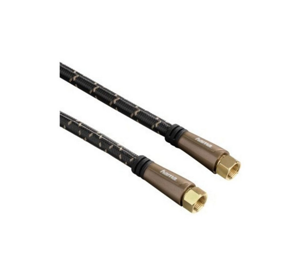Hama SAT-Anschlusskabel 3,0 m (122516) SAT-Kabel von Hama