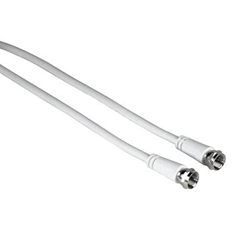 Hama SAT-Anschlusskabel F-Stecker - F-Stecker, 3 m, Hama SAT-Anschlusskabel F-Stecker - F-Stecker, 3 m, von Hama