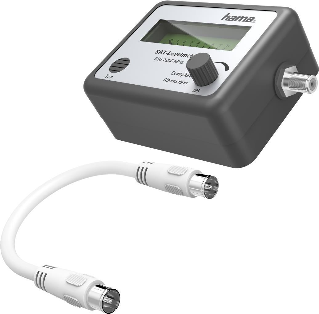 Hama SAT-Finder mit analoger Anzeige (00205291) von Hama