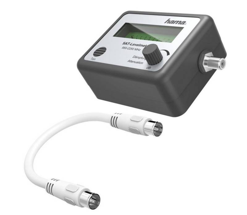 Hama SAT-Finder mit analoger Anzeige SAT-Receiver von Hama