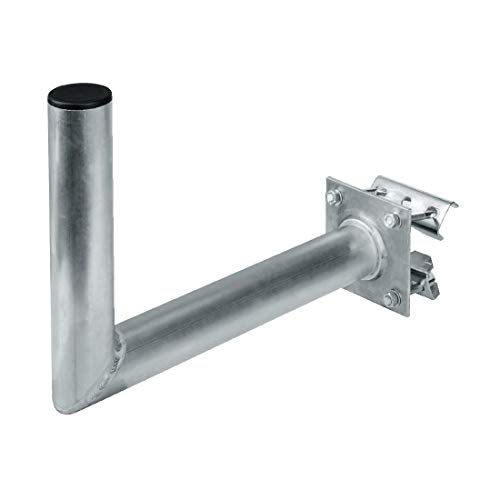 Hama SAT-Geländerhalterung, mit Ausleger, Aluminium Hama SAT-Geländerhalterung, mit Ausleger, Aluminium von Hama