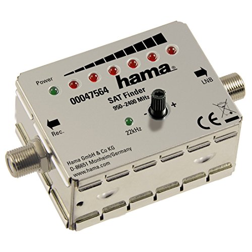 Hama SAT-Levelmeter LED von Hama