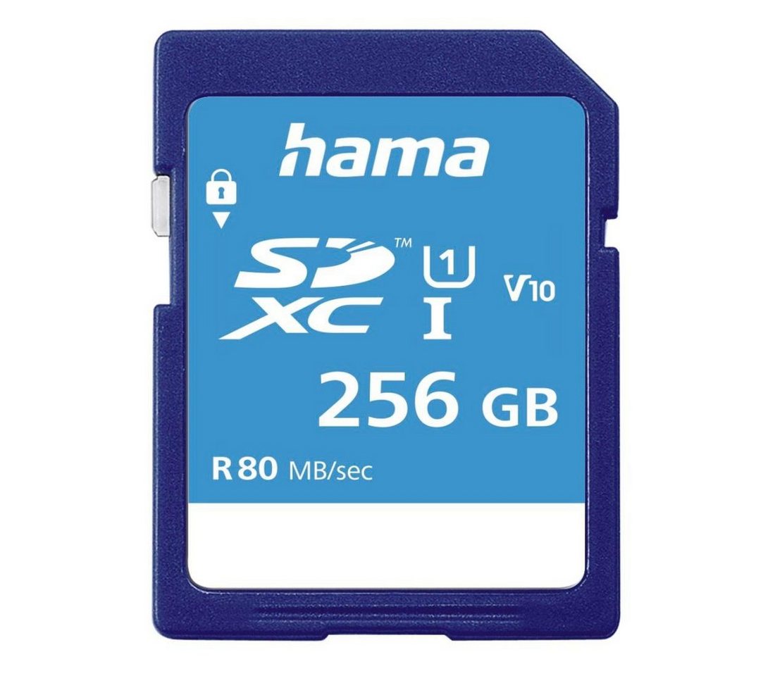 Hama SDHC 16GB Class 10 UHS-I 80MB/S Speicherkarte (16 GB, UHS-I Class 10, 80 MB/s Lesegeschwindigkeit) von Hama