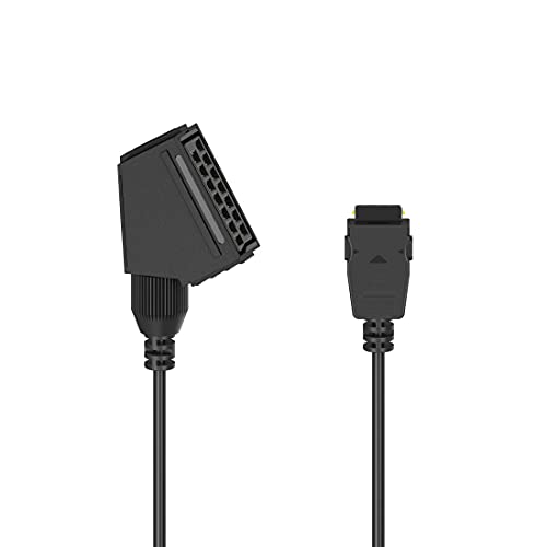 Hama Scart Adapter (Scart Kupplung für den speziellen Samsung TV Anschluss EXT RGB) schwarz von Hama