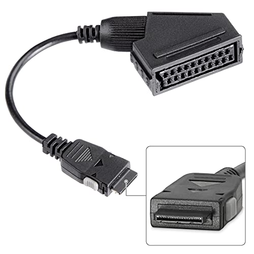 Hama Scart Adapter (Scart Kupplung für den speziellen Samsung TV Anschluss EXT RGB) schwarz von Hama