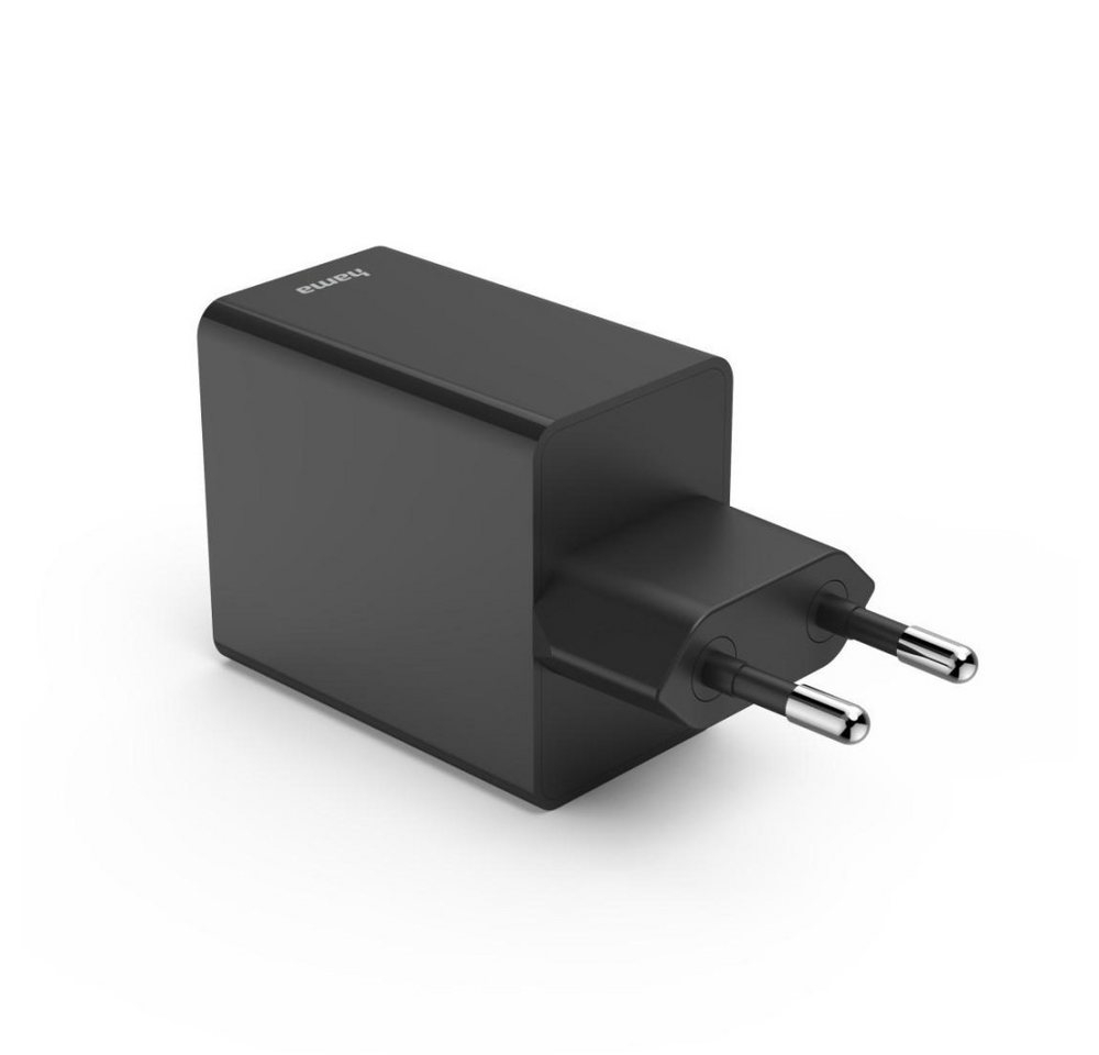 Hama Schnellladegerät, 1x USB-C PD, 3x USB-A, Mini-Ladegerät, 35W, Schwarz USB-Ladegerät Hama Schnellladegerät, 1x USB-C PD, 3x USB-A, Mini-Ladegerät, 35W, Schwarz USB-Ladegerät von Hama