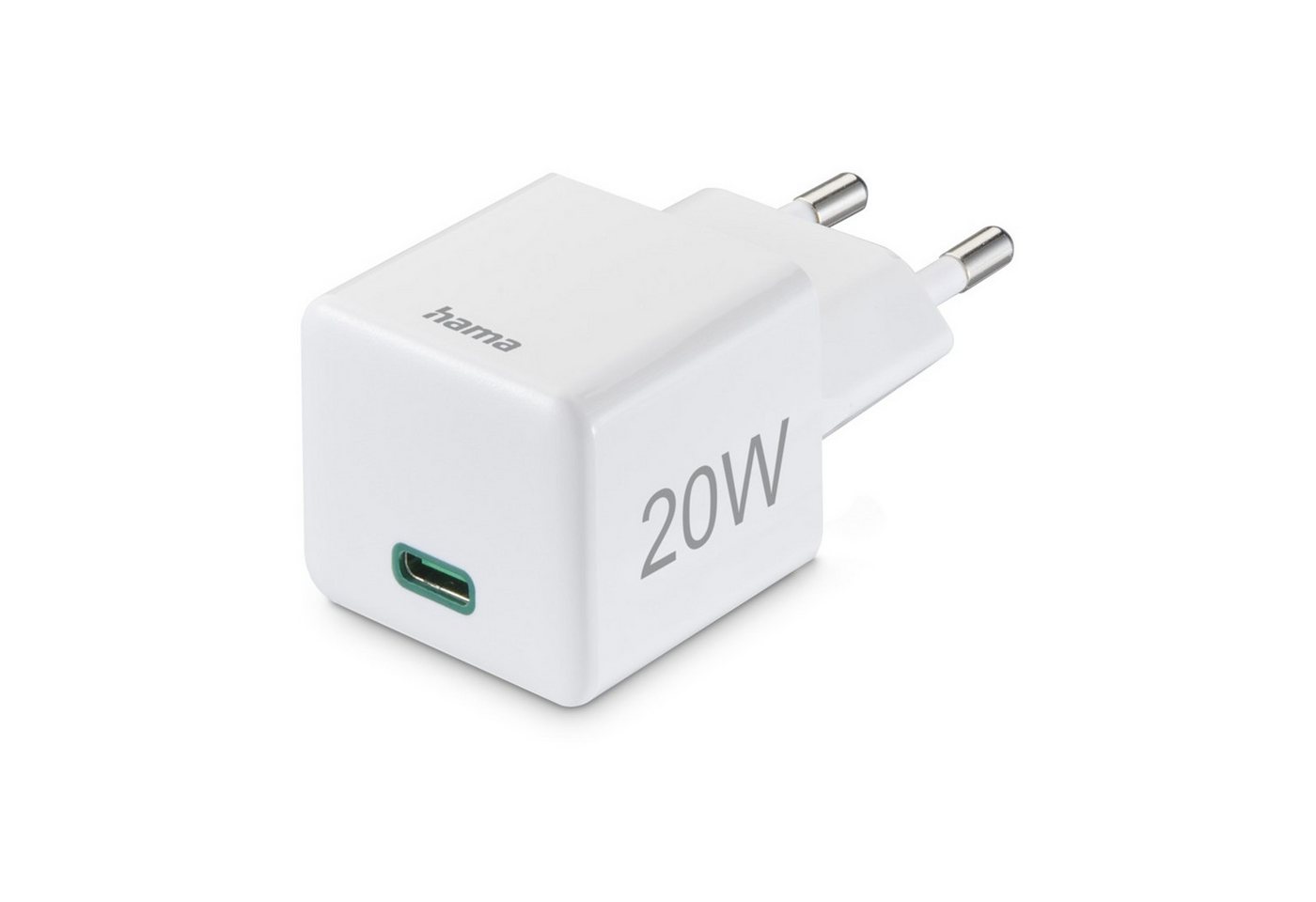 Hama Schnellladegerät, USB-C, Mini-Ladegerät, PD, 20 W, Handy-Netzteile Hama Schnellladegerät, USB-C, Mini-Ladegerät, PD, 20 W, Handy-Netzteile von Hama