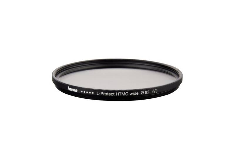 Hama Schutz-Filter UV HD 82mm Ultraflach Objektivzubehör (Speer-Filter UV-Filter Kamera Objektiv DSLR SLR Systemkamera Camcorder) von Hama