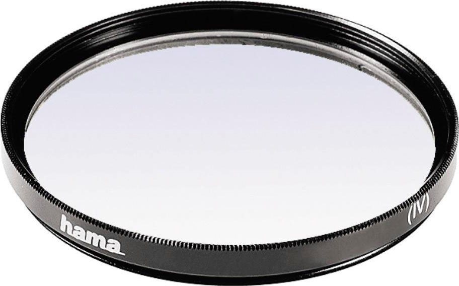 Hama Schutzfilter UV, 58 mm Filter mit Frontgewinde Schutzfilter von Hama