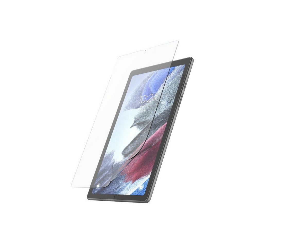 Hama Schutzfolie Tablet für Samsung Galaxy Tab A9, 8,7 Zoll, transparent für Samsung Galaxy Tab A9, Displayschutzfolie, Mit Montagezubehör, unzerbrechlich, flexibel von Hama