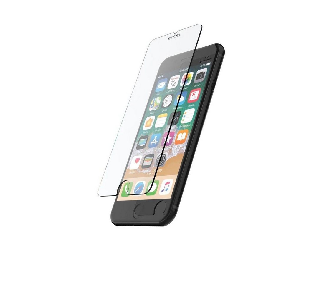 Hama Schutzglas für Apple iPhone SE 2022, Schutzglas für Apple iPhone SE 2022, Displayschutzglas von Hama