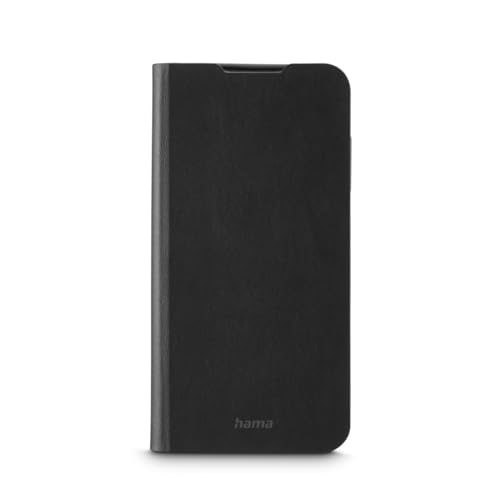 Hama Schutzhülle für Samsung Galaxy S25+ Eco Premium [Schutzhülle mit Kartenfach] [Schutzhülle aus Kunstleder] [Schutzhülle aus recycelten Materialien] – Schwarz von Hama