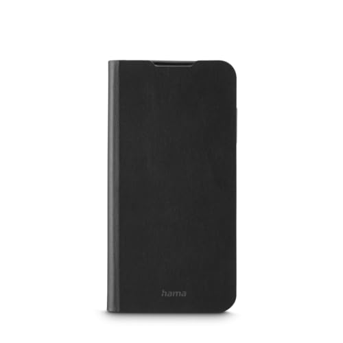 Hama Schutzhülle für Samsung Galaxy S25 Eco Premium [Schutzhülle mit Kartenfach] [Schutzhülle aus Kunstleder] [Schutzhülle aus recycelten Materialien] – Schwarz von Hama