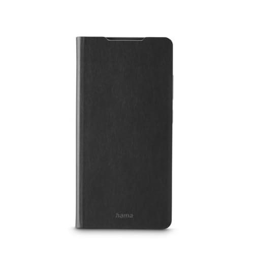 Hama Schutzhülle für Samsung Galaxy S25 Ultra Eco Premium [Schutzhülle mit Kartenfach] [Schutzhülle aus Kunstleder] [Schutzhülle aus recycelten Materialien] – Schwarz von Hama