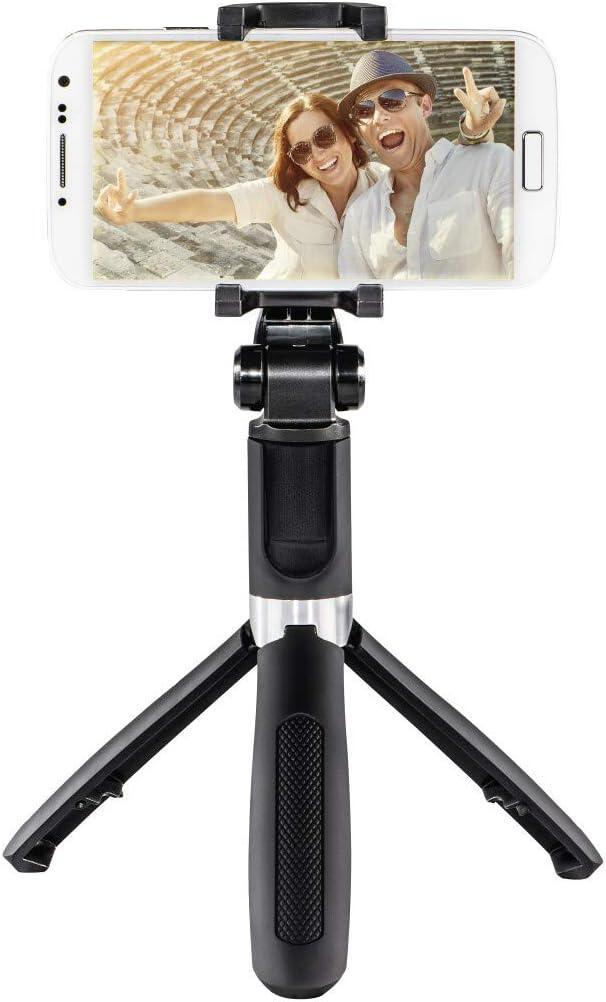 Hama Selfie-Stab Funstand 57 mit Bluetooth-Fernauslöser von Hama