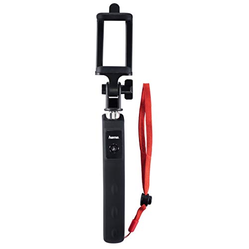 Hama Selfie-Stick Fun 70", Bluetooth, schwarz von Hama