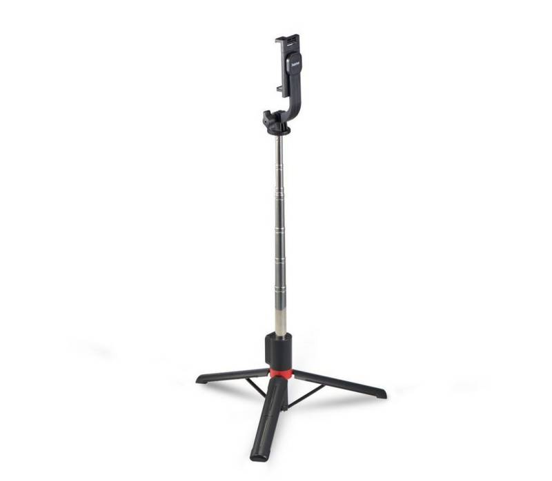 Hama Selfie-Stick Selfie Stick Stativ für Handy groß, Bluetooth® Fernauslöser, schwarz von Hama