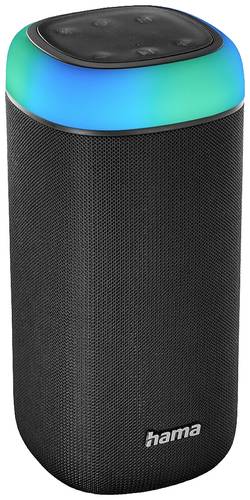 Hama Shine 2.0 Bluetooth® Lautsprecher AUX, Freisprechfunktion, spritzwassergeschützt, tragbar Sch von Hama