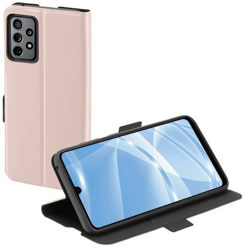 Hama Single2.0 Booklet Samsung Galaxy A33 5G Rosa Standfunktion von Hama