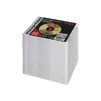 Hama - Slim Jewel Case für Speicher-CD - Kapazität: 2 CD - durchsichtig (Packung mit 25) (51168) von Hama