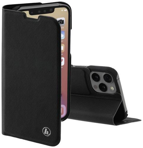 Hama Slim Pro Booklet Apple iPhone 13 Pro Schwarz Hama Slim Pro Booklet Apple iPhone 13 Pro Schwarz von Hama