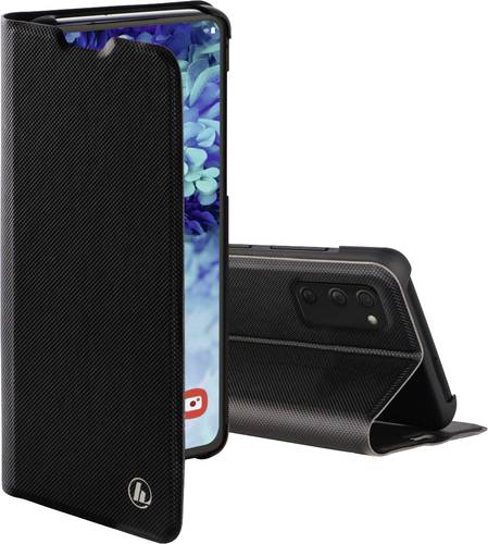 Hama Slim Pro Booklet Samsung Galaxy S20 FE (5G) Schwarz Handy Flip Case, Standfunktion von Hama