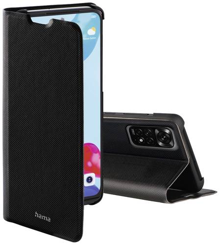 Hama Slim Pro Booklet Xiaomi Redmi Note 11, Redmi Note 11S Schwarz Standfunktion von Hama