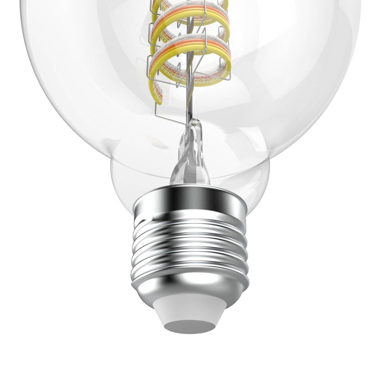 Hama Smart LED Filament E27 G95, WLAN, Matter, 4,9 W, RGBW Hama Smart LED Filament E27 G95, WLAN, Matter, 4,9 W, RGBW von Hama