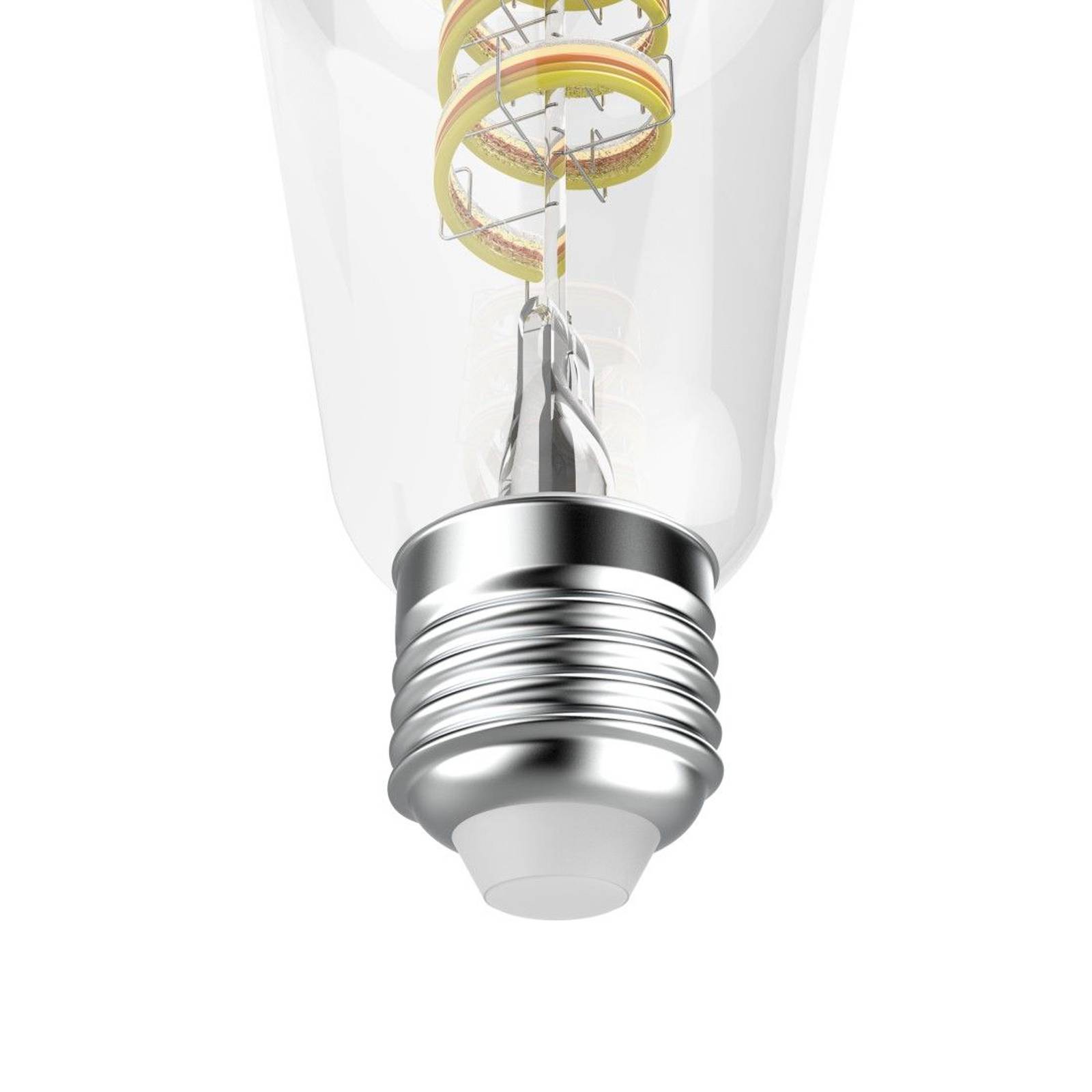 Hama Smart LED Filament E27 ST64, WLAN, Matter, 4,9 W, RGBW Hama Smart LED Filament E27 ST64, WLAN, Matter, 4,9 W, RGBW von Hama