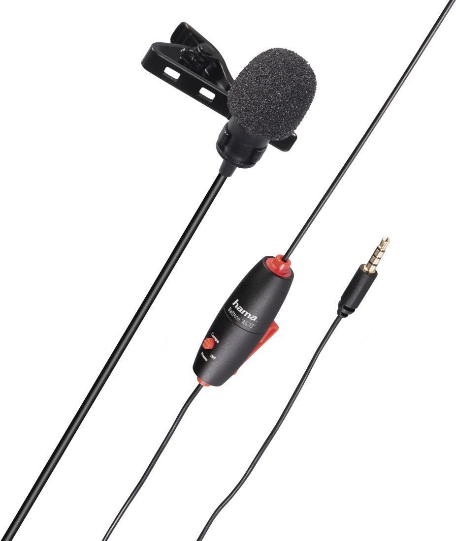 Hama Smart - Mikrofon - Schwarz (00004634) von Hama
