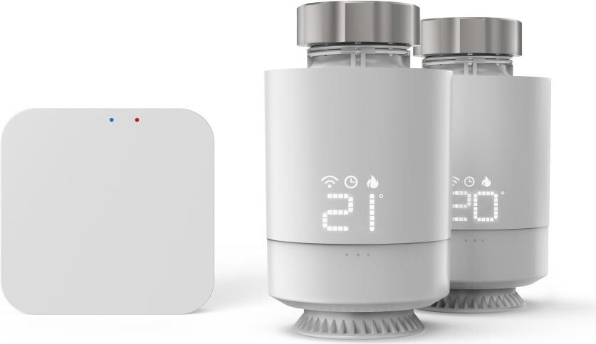 Hama Smarte WLAN-Heizungssteuerung 2x Smartes Heizkörperthermostat+ (00176662) von Hama