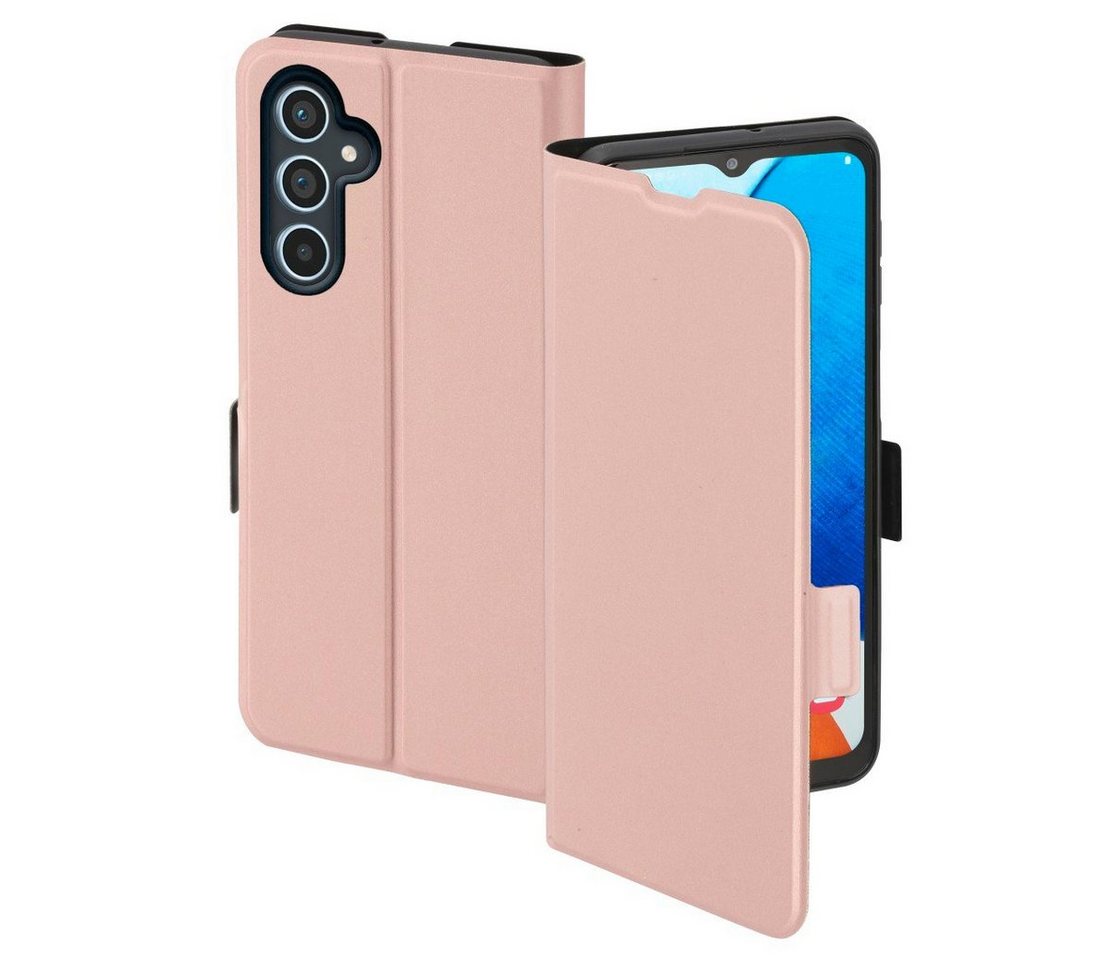 Hama Smartphone-Hülle Booklet für Samsung Galaxy A14, Samsung Galaxy A14 5G, Farbe rosa, Mit Standfunktion und Einsteckfach von Hama