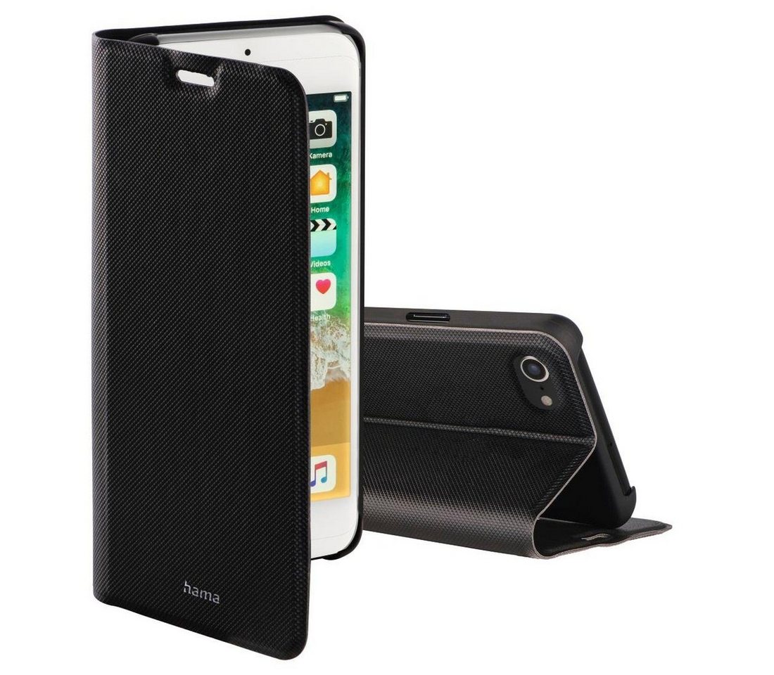 Hama Smartphone-Hülle Booklet für Xiaomi Redmi 10, Xiaomi Redmi 10 2022, schwarz, Schlankes Design, Mit Standfunktion und Einsteckfächer Hama Smartphone-Hülle Booklet für Xiaomi Redmi 10, Xiaomi Redmi 10 2022, schwarz, Schlankes Design, Mit Standfunktion und Einsteckfächer von Hama