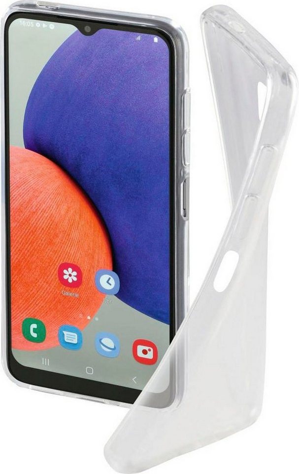 Hama Smartphone-Hülle Cover Crystal Clear" für Samsung Galaxy A22 5G, Transparent" von Hama