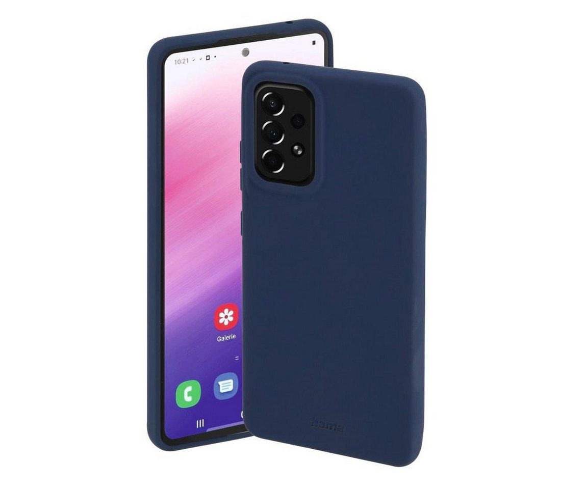 Hama Smartphone-Hülle Cover Finest Feel" für Samsung Galaxy A53 5G, Smartphonehülle" von Hama