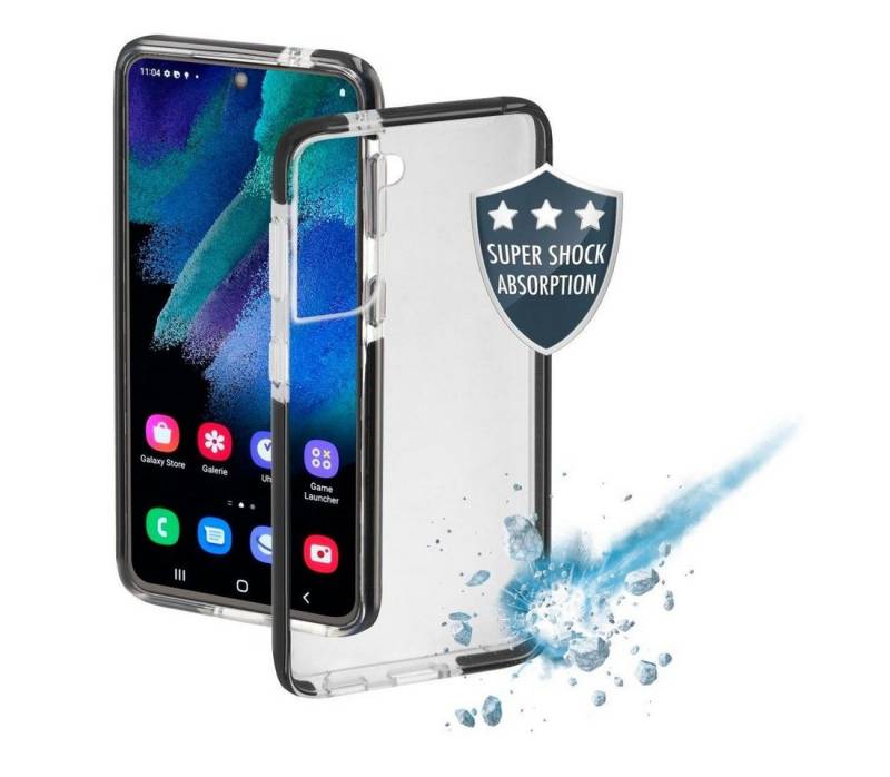 Hama Smartphone-Hülle Cover Protector" für Samsung Galaxy S21 FE 5G, Schwarz" von Hama